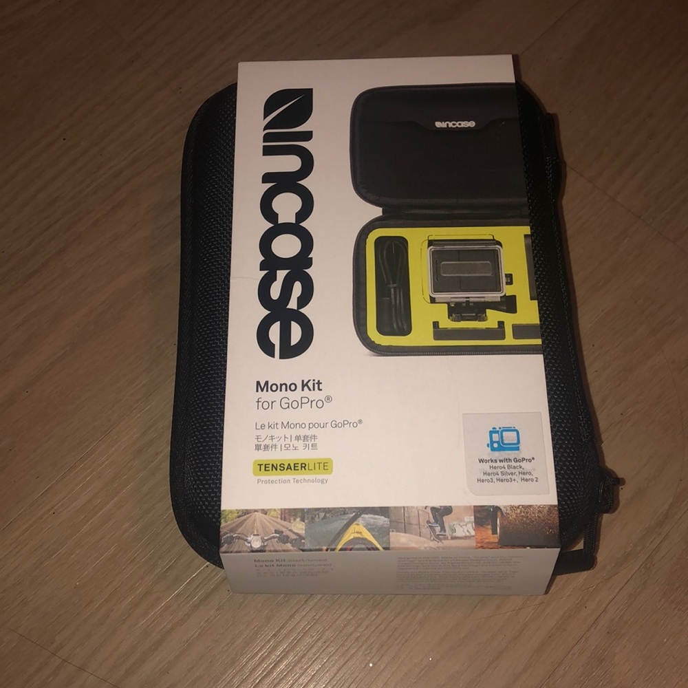 Incase mono kit for GoPro